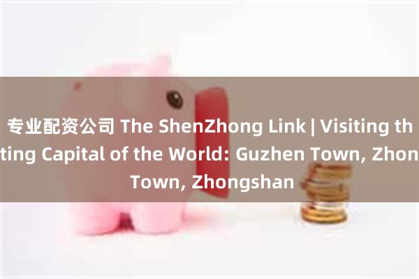 专业配资公司 The ShenZhong Link | Visiting the Lighting Capital of the World: Guzhen Town, Zhongshan