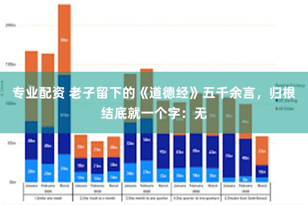 专业配资 老子留下的《道德经》五千余言，归根结底就一个字：无