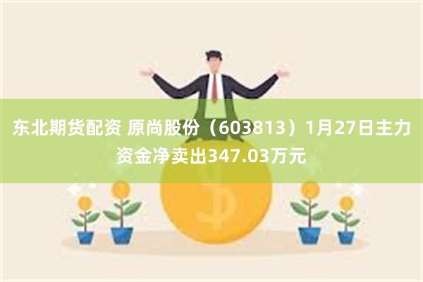 东北期货配资 原尚股份（603813）1月27日主力资金净卖出347.03万元